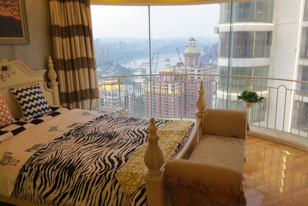 欧式观景主卧