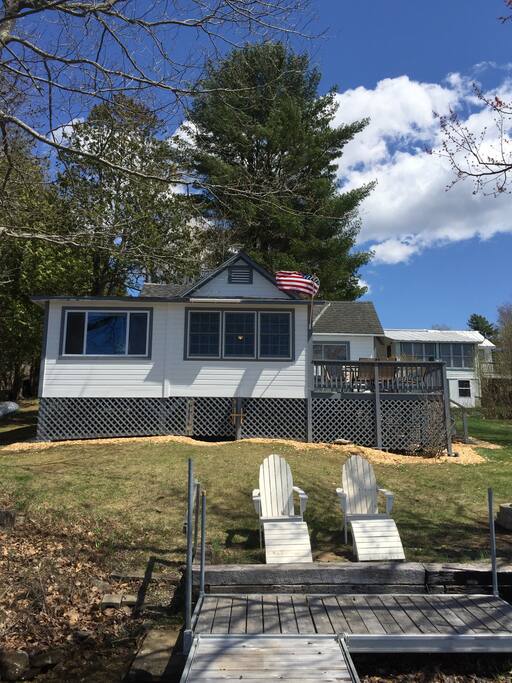 China Lake Sunset Cottage 8 Cottages for Rent in China, Maine