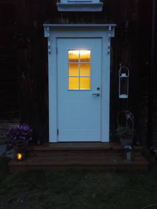 Inngangsparti/Entrance