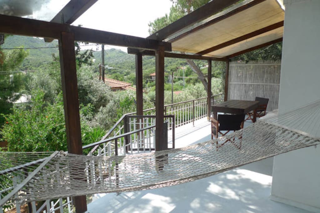 front balcony