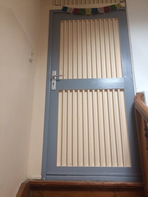 apartment door