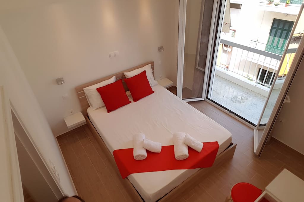 Double bed