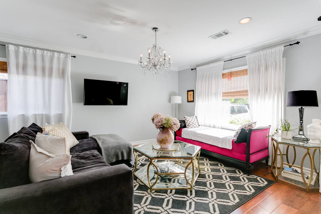 Another angle of the living room