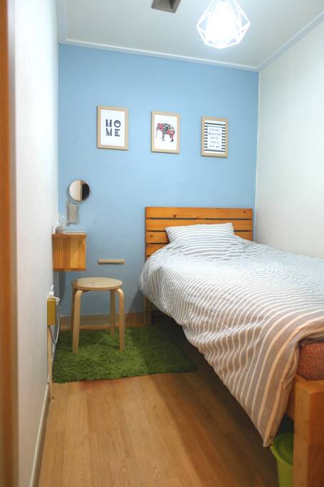 Single bed
싱글침대