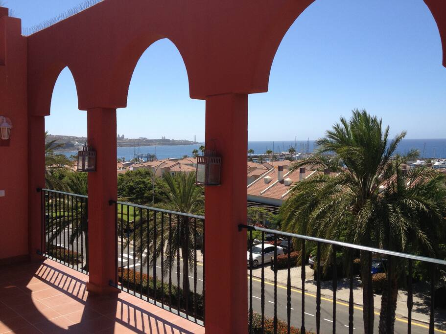 Vistas desde la terraza