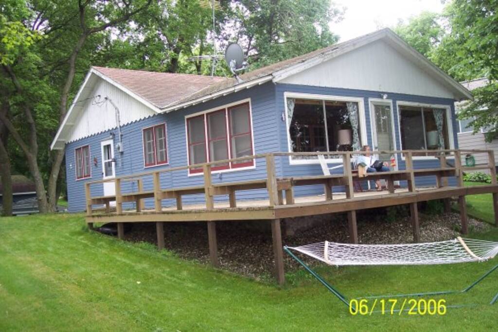 Wrap around porch!