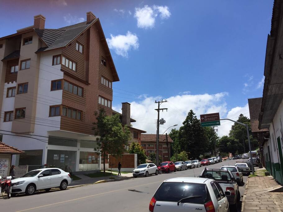 Fachada do Condomínio