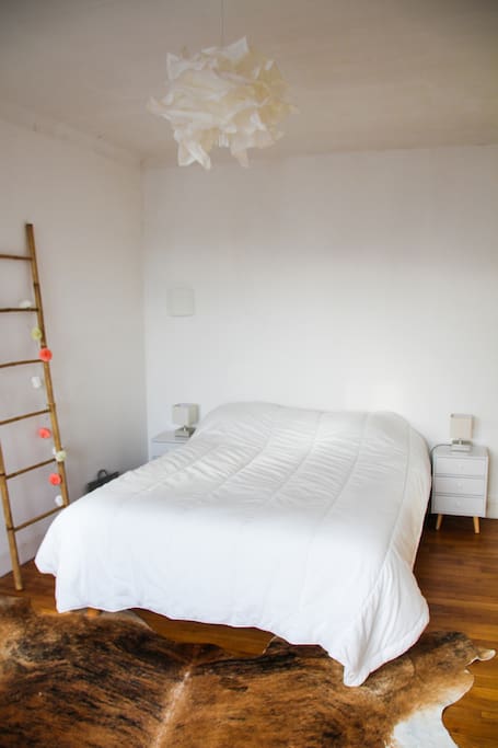 Chambre 1 / lit double + balcon