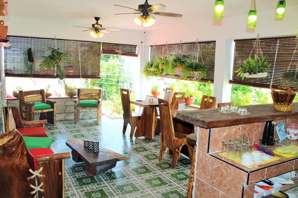 La Terraza.