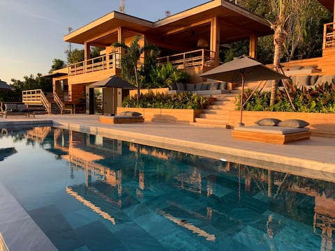 Chao Pao Villa, Bohemian Chic Stunning Sea-View