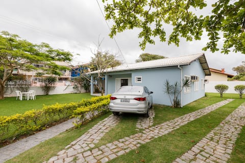 Cozy house 50m from Barra da Lagoa Beach