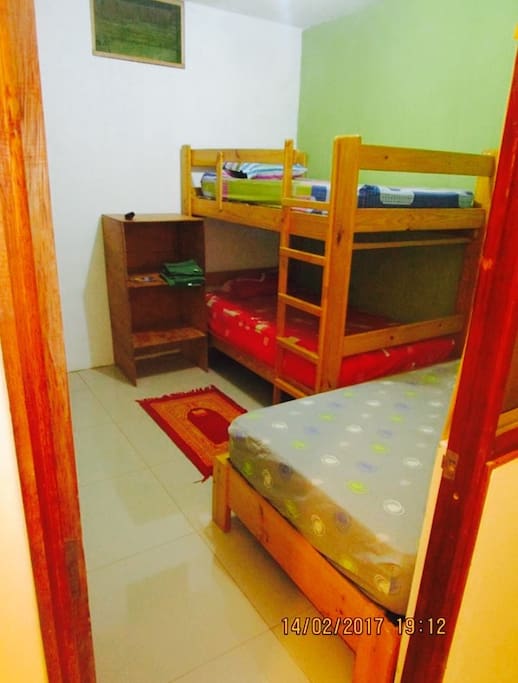 Habitación totalmente renovada!!