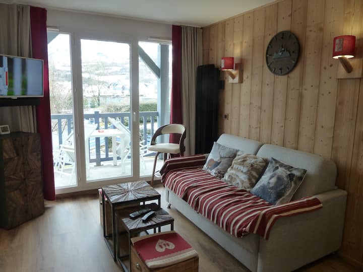 Appartement 4* T2 De Charme à St Lary Village - Vielle-Aure