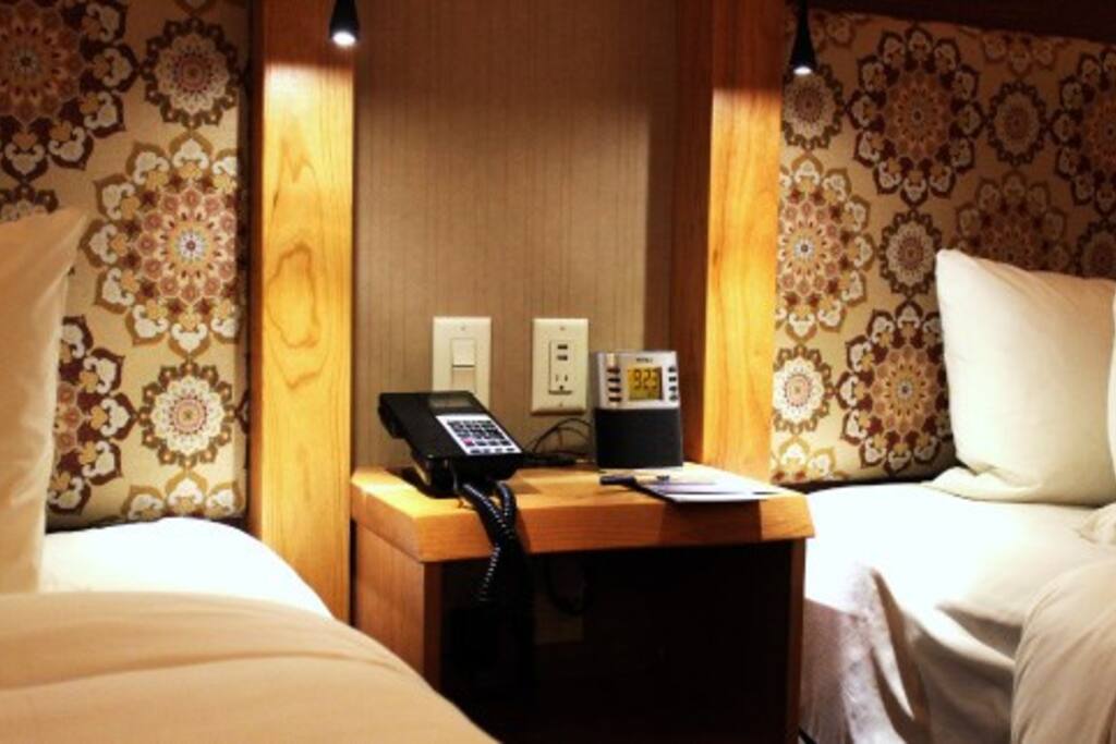 Enjoy the unique, chalet-style touches and elegant design in your room.