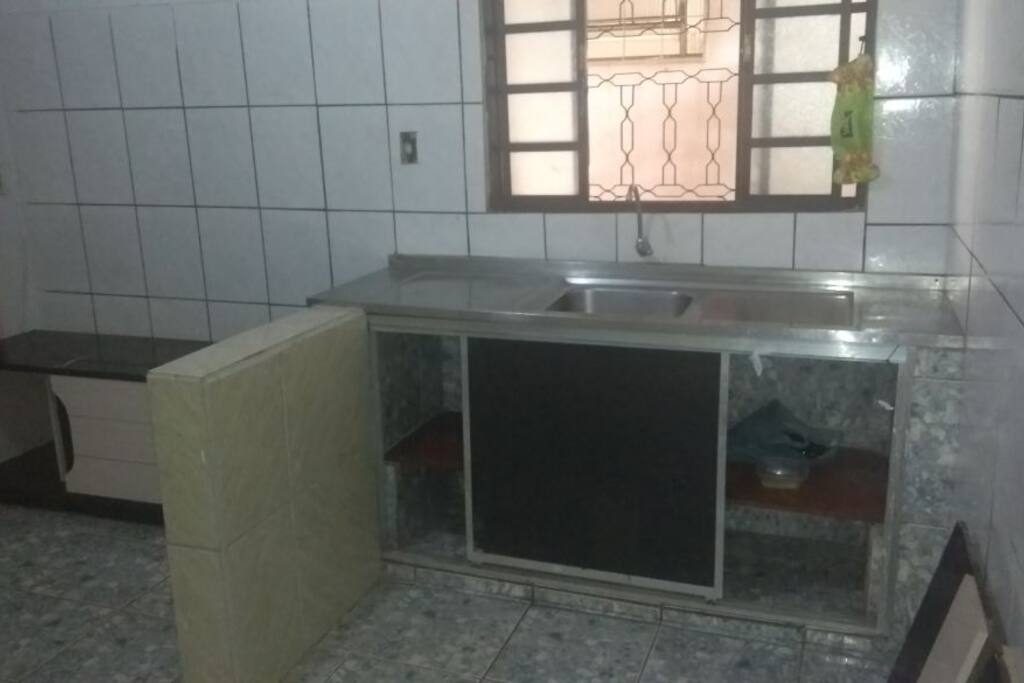 Cozinha e Quarto