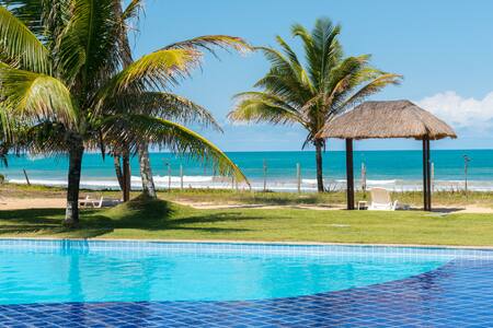 Flat resort no Ancorar apto 2207