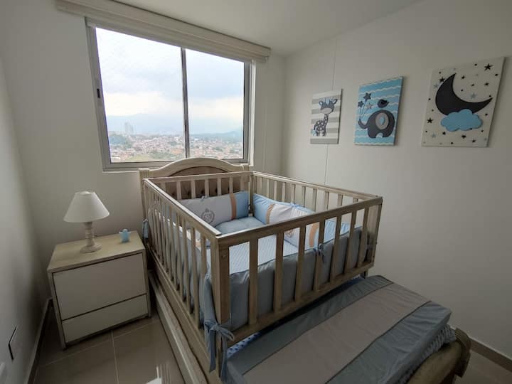 Ако пътувате с децата си, имате посочено място за тях 