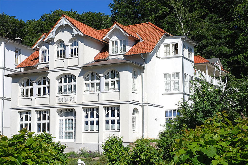 Außenansicht der Villa Li
