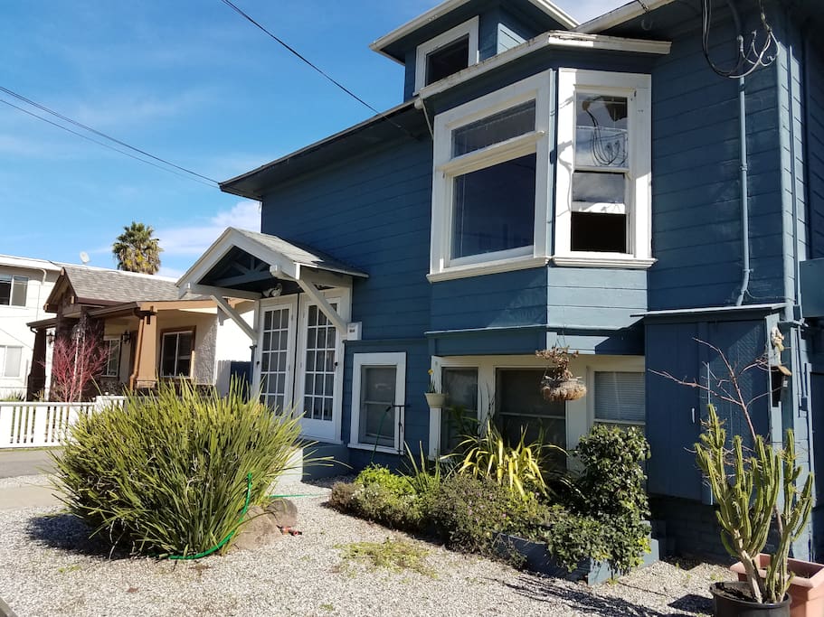Front of Apartment