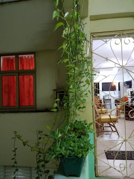 Apartment entrance