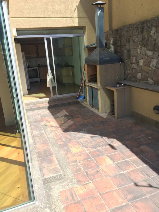 BBQ area