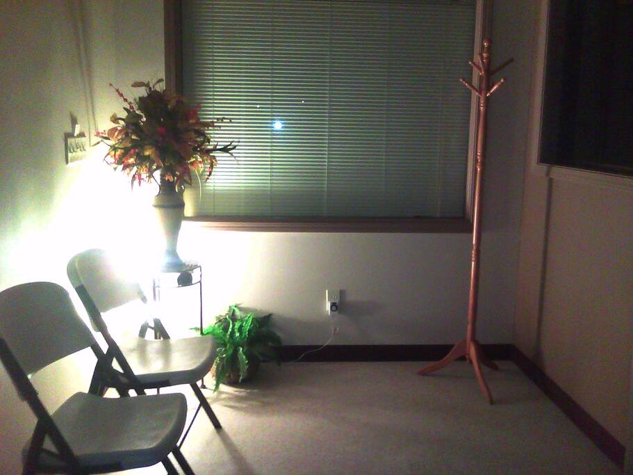 Front lobby
