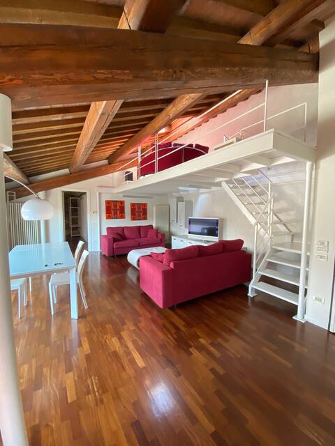 Downtown penthouse