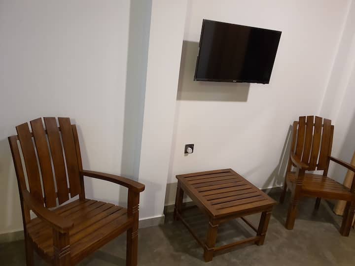 Sala de estar de la habitación 