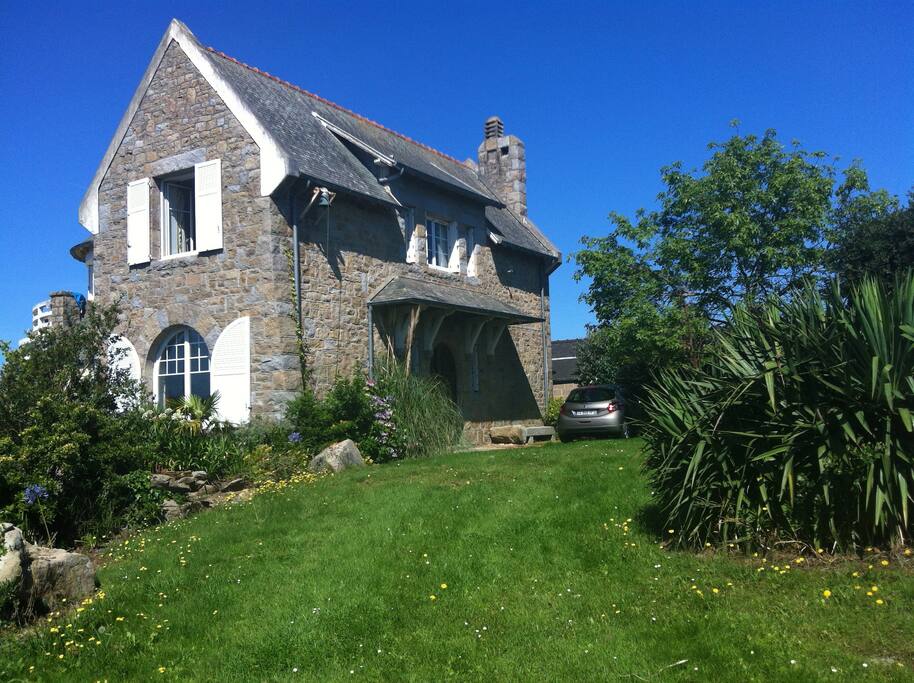 La maison coté jardin