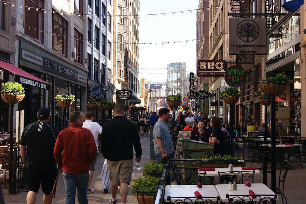 In the heart of Downtown Cleveland! So much to do nearby!