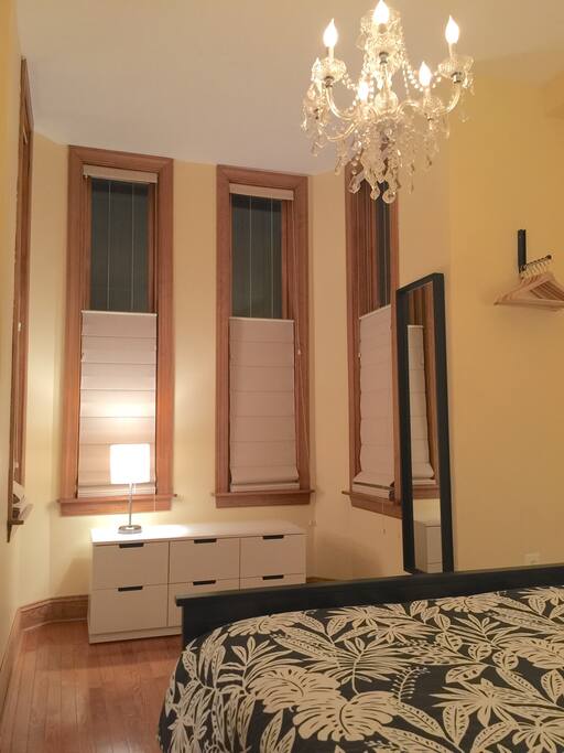 Bay window