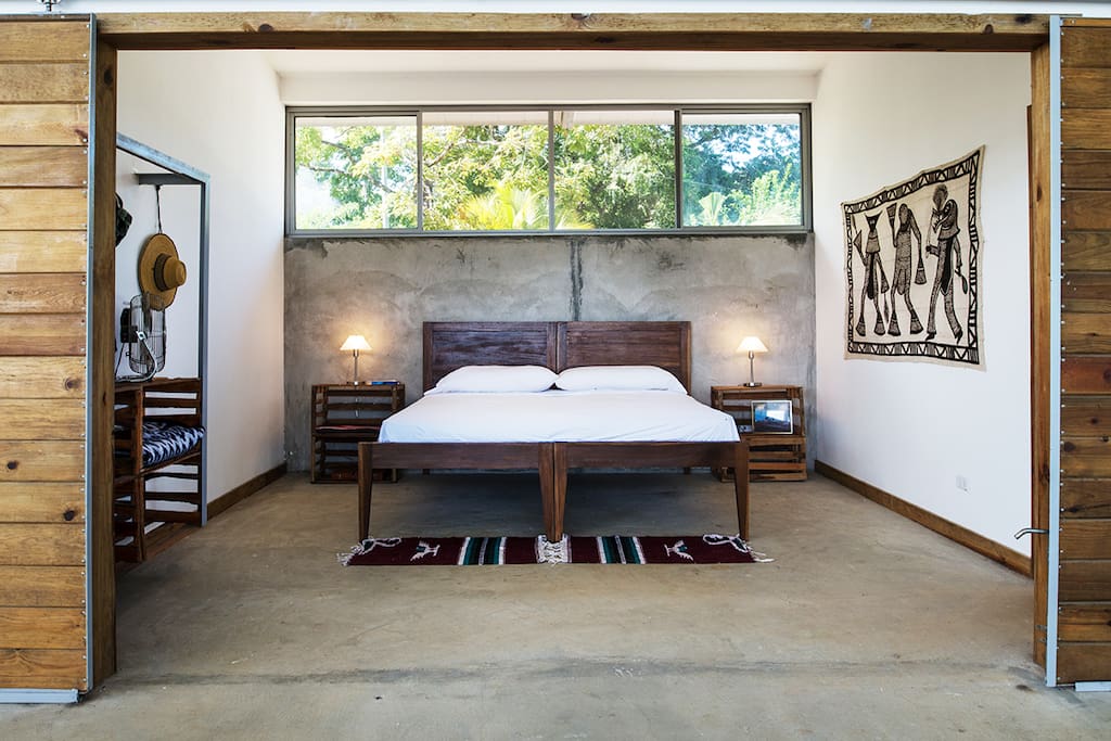 Casa Sur Master Bedroom