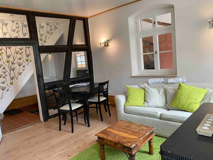 Cozy Farm-house Apartment From 1796 - Germany