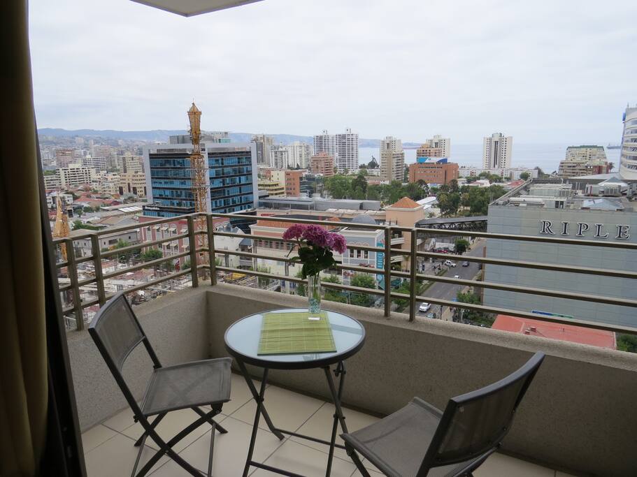 Terraza vista sur