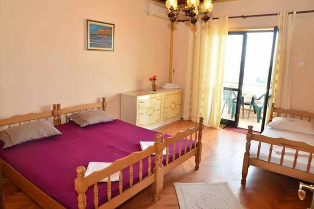Sleeping Room.