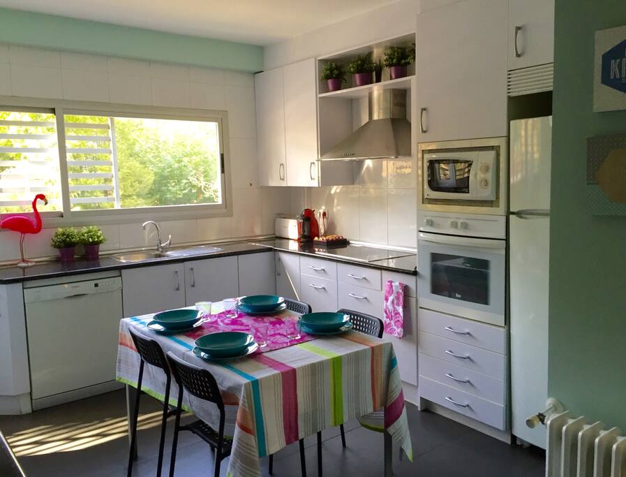 Cocina equipada
