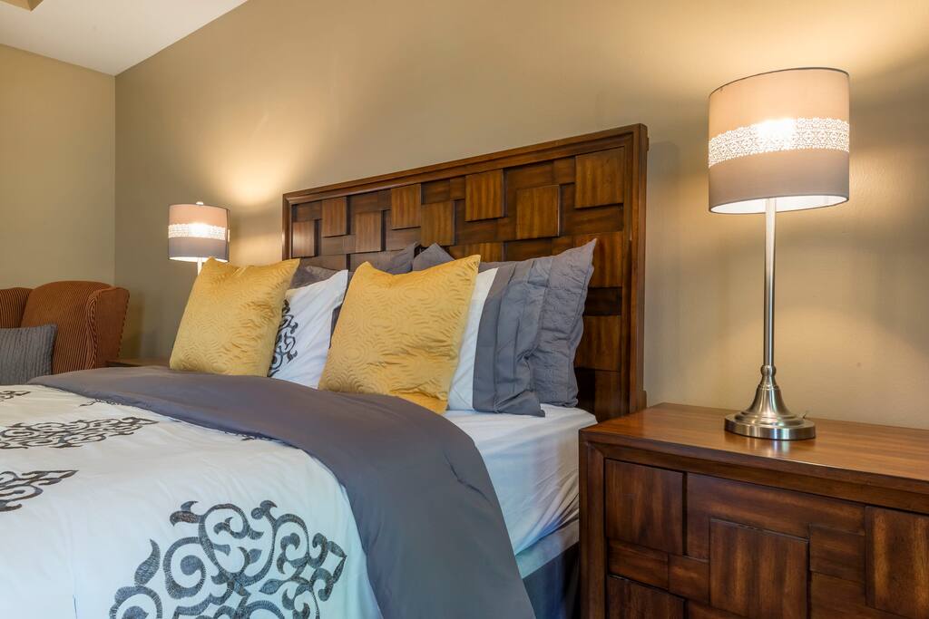 Master Bedroom , upper floor.