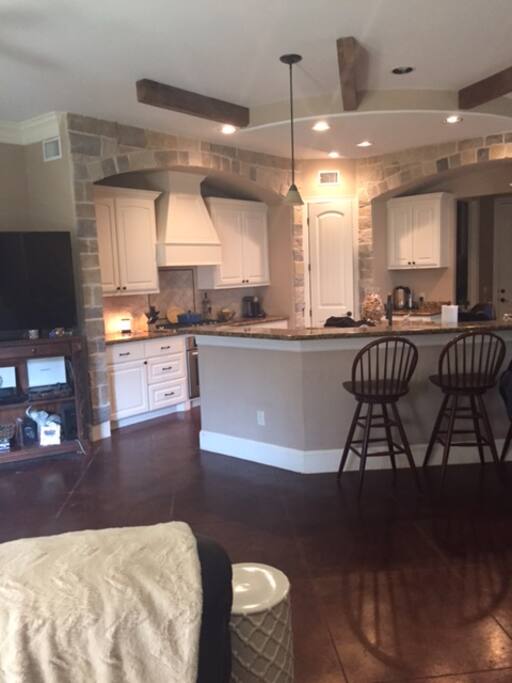 Living Room/Kitchen Area