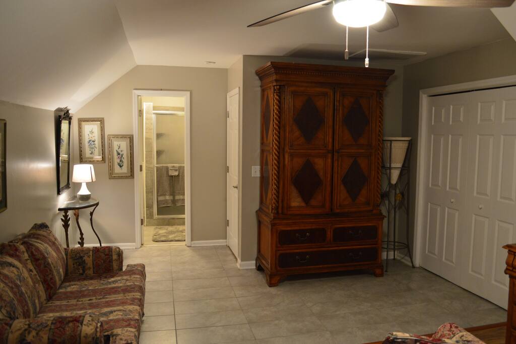 Sitting area of Bedroom