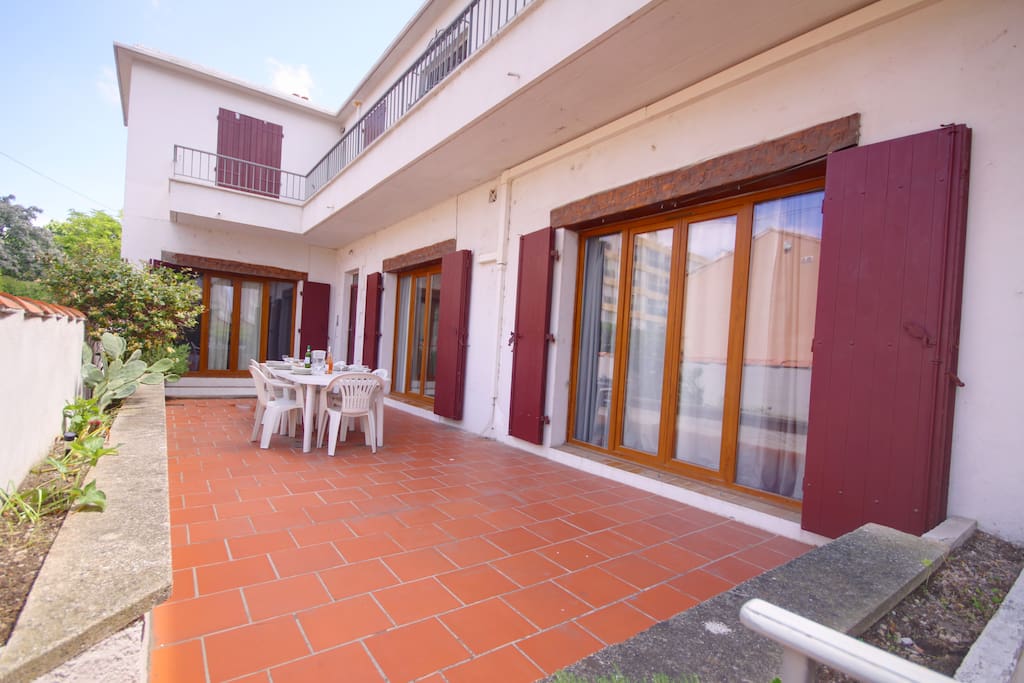 Terrasse privative / Private terrasse
