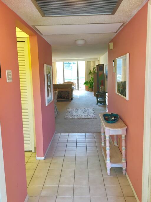 Apartment entrance