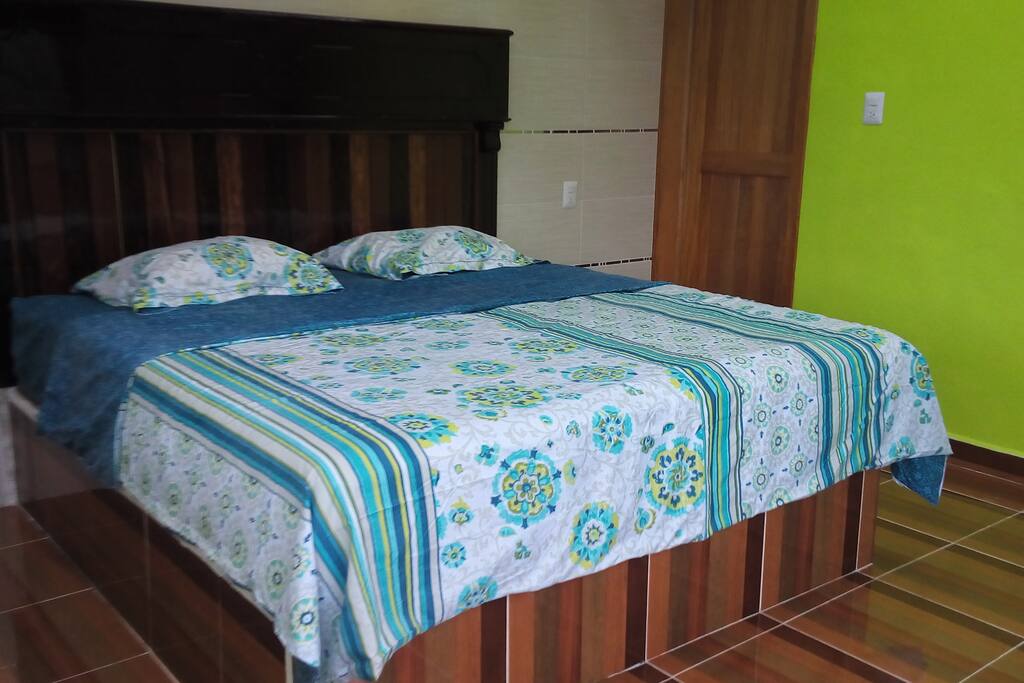 "Suite del viajero", especial para parejas que quieren disfrutar de un lugar cómodo con todos los servicios y disfrutar de los alrededores.