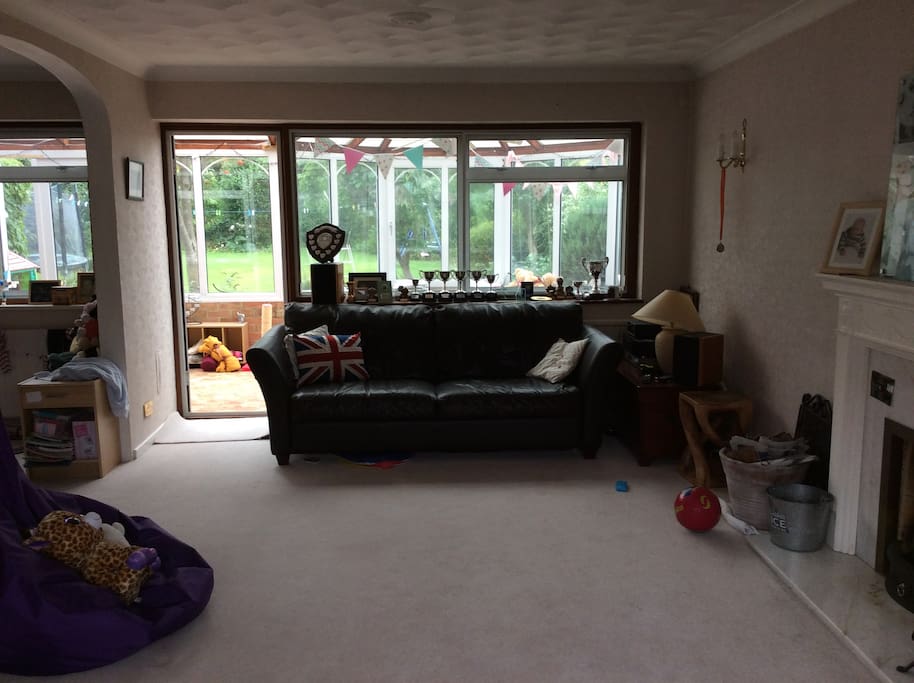 Cosy lounge area