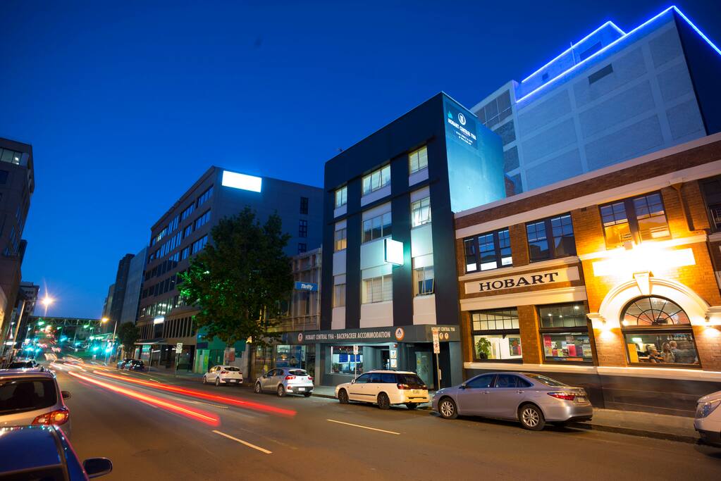 Located in the heart of Hobart