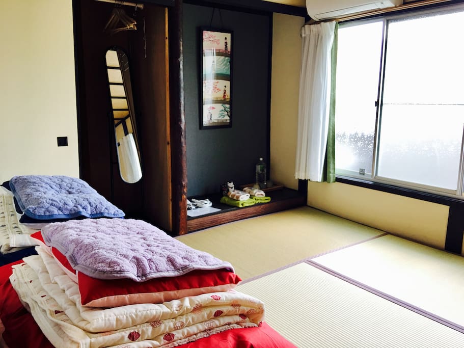 畳のお部屋です。
TATAMI style