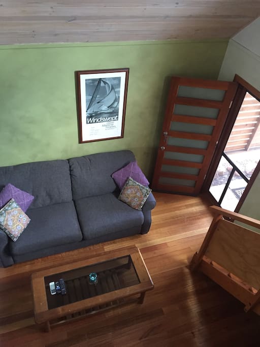 lounge and main entrance