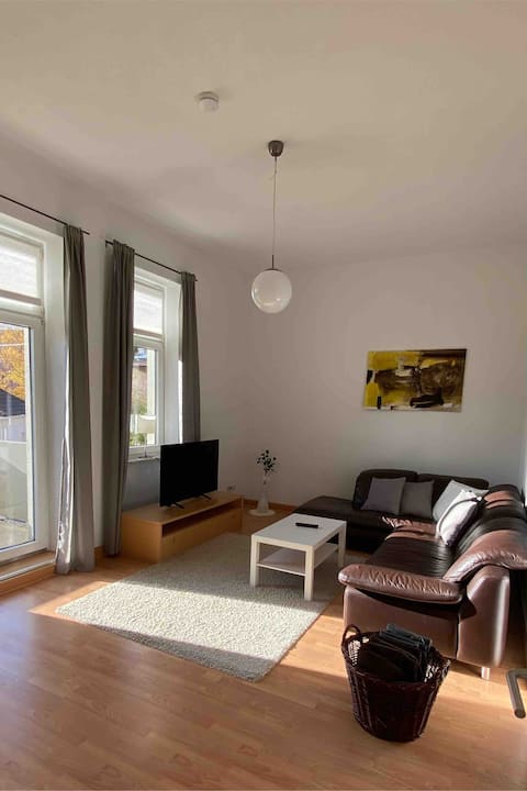 Successful Airbnb property: Sunny and attractive old apartment in Würzburg in Würzburg