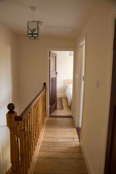 Beautiful wood interior