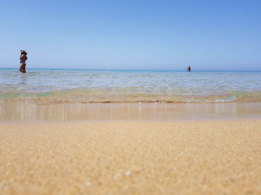 Le spiagge a pochi passi dalla nostra villetta.