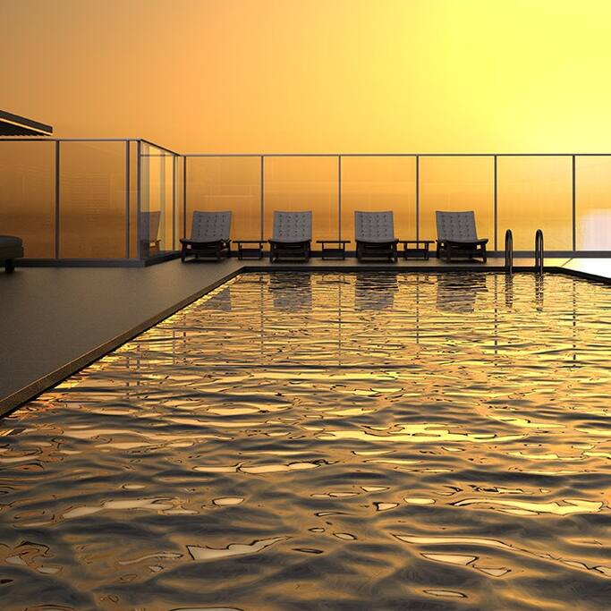 Piscina del edificio